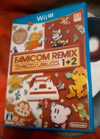 Famicom Remix 1+2 Wii U Nintendo
