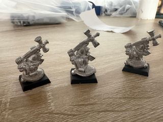 Martilladores Enanos Warhammer