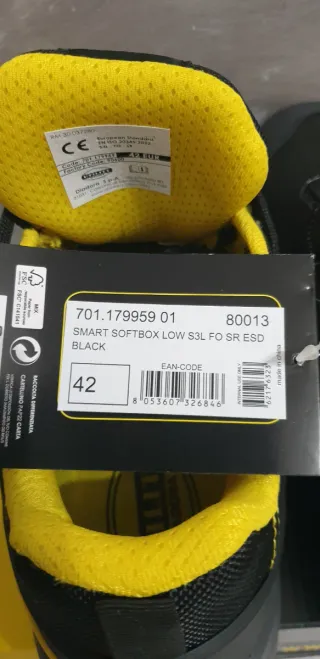 Scarpe da lavoro antinfortunistiche Diadora 42