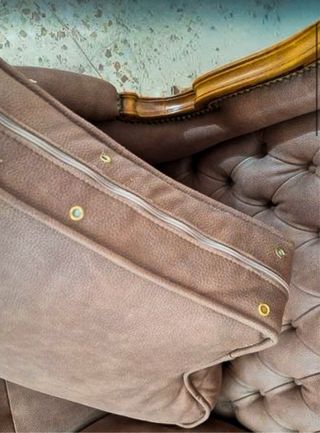 Juego 2 butacas orejeras clásicas