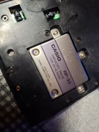 REBAJADO!Calculadora Casio FX-850 P Manual y RP-33