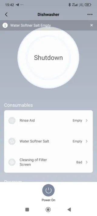 Lavavajillas 12 cubiertos WiFi