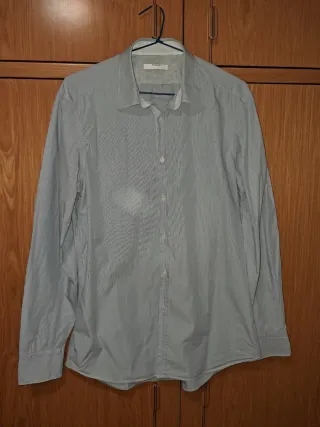 Camisa Italiana Aglini Talla 42