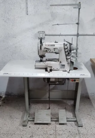Máquinas de coser industriales