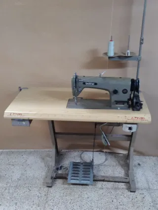 Máquinas de coser industriales