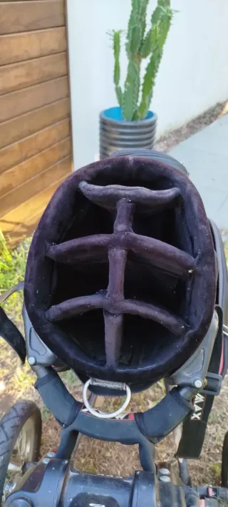 Bolsa de Golf Taylor Made Roja y Negra