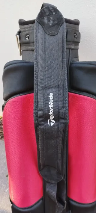 Bolsa de Golf Taylor Made Roja y Negra