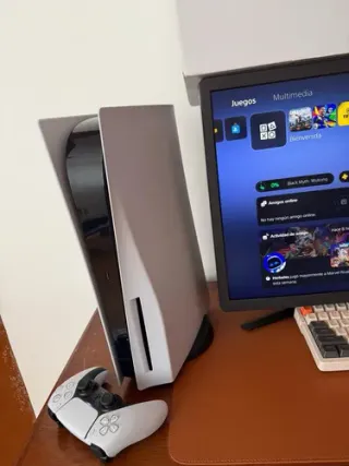 Console PlayStation 5 PS5 Bianca