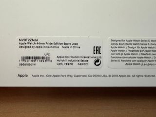 Apple Watch 44mm. Pride 2019 Sport Loop