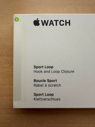 Apple Watch 44mm. Pride 2019 Sport Loop