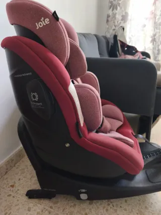 Silla de coche Joie i-Anchor Advance