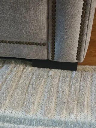 Sofá 3 plazas gris verdos