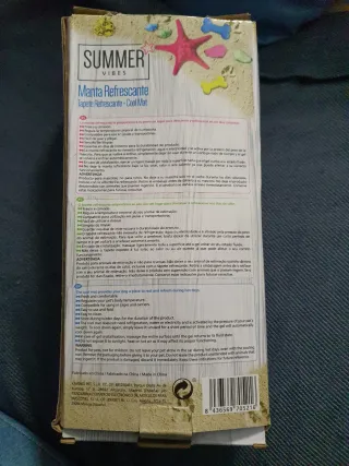 Manta Refrescante para Mascotas Talla M