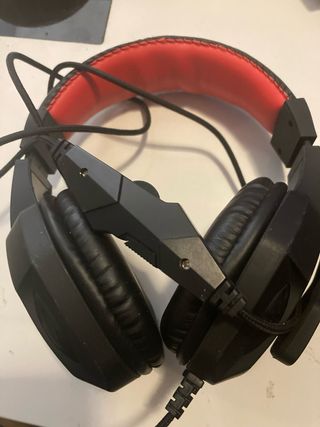 Cascos gaming con micrófono (pack de dos)