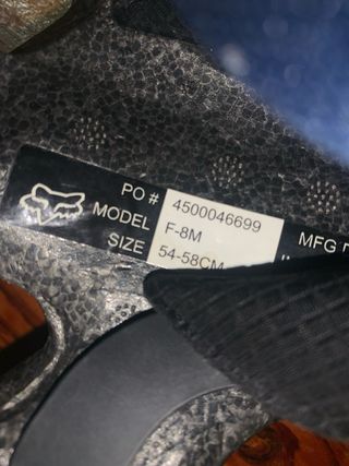 Casco Fox Abierto MTB