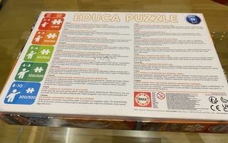 Puzzle Educa 200 piezas Gatitos Viajeros