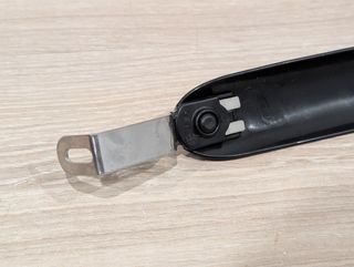 Guarda-lamas bicicleta preto