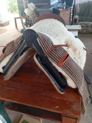 Montura Vaquera Sayra Guarnicionería