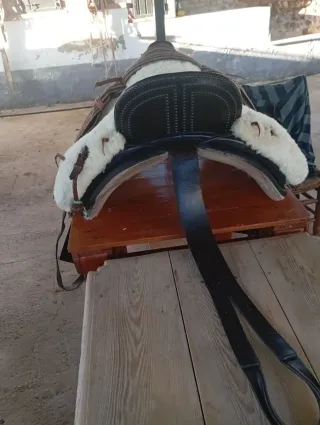 Montura Vaquera Sayra Guarnicionería