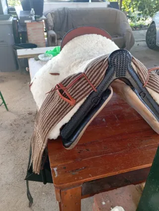 Montura Vaquera Sayra Guarnicionería