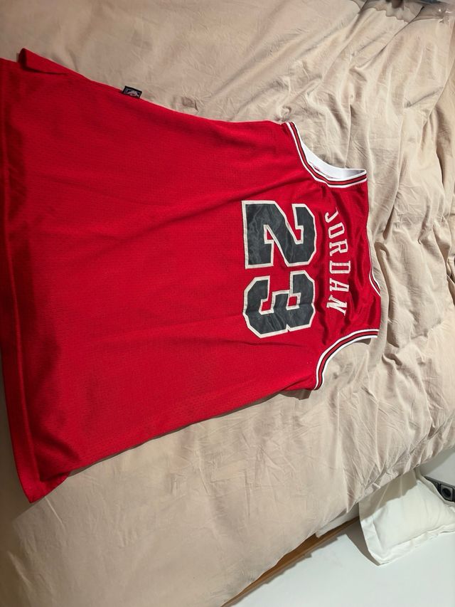 Camiseta Vintage Michael Jordan 23 Chicago Talla L