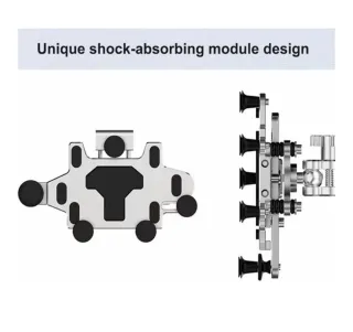 Soporte Móvil Moto Universal Giratorio