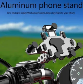 Soporte Móvil Moto Universal Giratorio