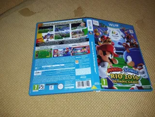Mario & Sonic Rio 2016 Olympic Games Wii U