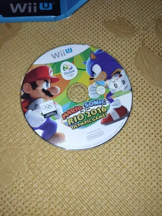 Mario & Sonic Rio 2016 Olympic Games Wii U