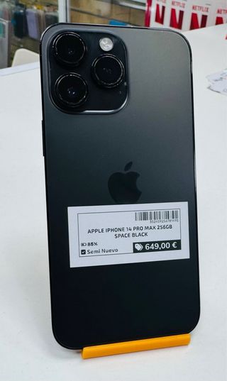 iPhone 14 Pro Max 256GB Negro