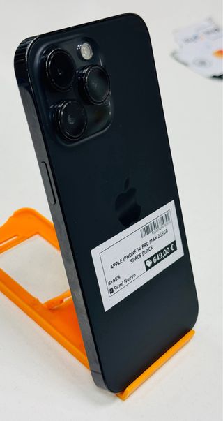 iPhone 14 Pro Max 256GB Negro