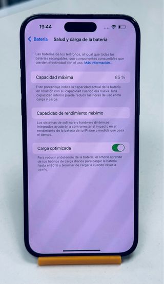 iPhone 14 Pro Max 256GB Negro