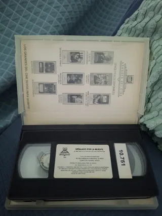 VHS Señalado por la Muerte (Steven Seagal)