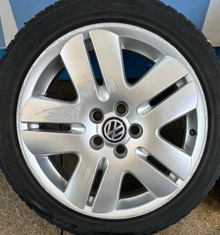 Llantas 16” VW Polo 5x100