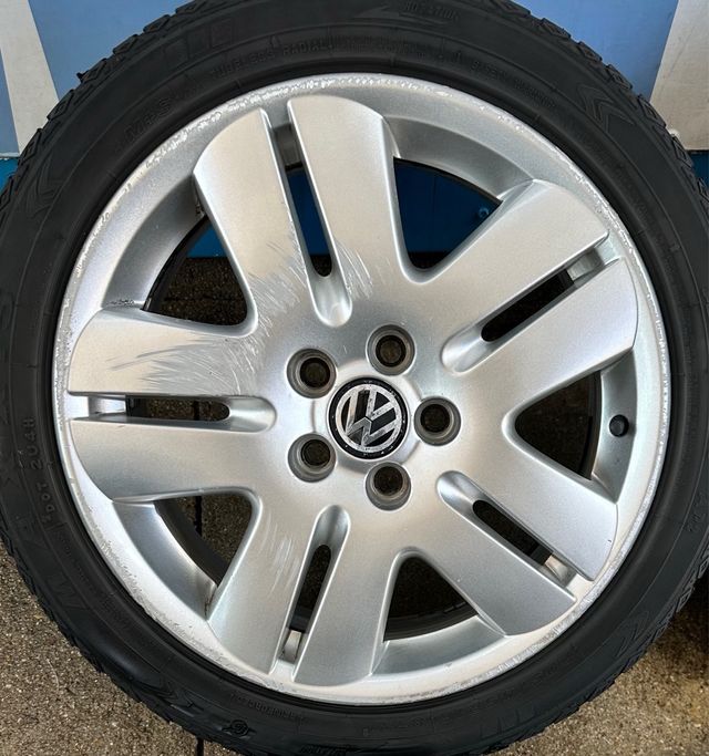 Llantas 16” VW Polo 5x100