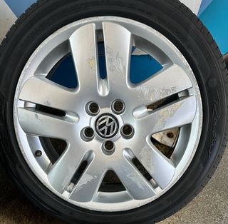 Llantas 16” VW Polo 5x100
