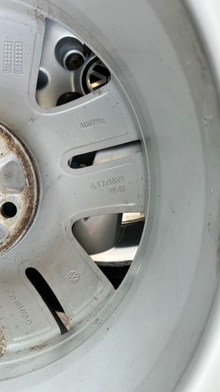 Llantas 16” VW Polo 5x100