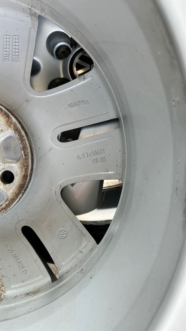 Llantas 16” VW Polo 5x100