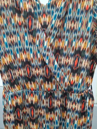 Mono estampado T L. Medidas en descripción