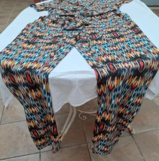 Mono estampado T L. Medidas en descripción