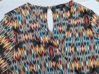 Mono estampado T L. Medidas en descripción