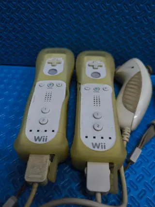 Pack Wii: Volante, Mandos y Juegos