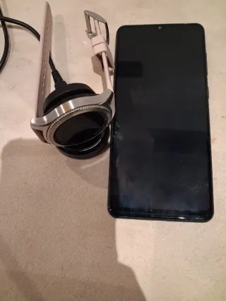 Samsung Galaxy A31 + Gear S3 Classic