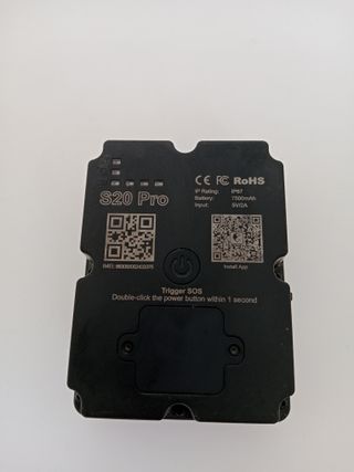 Localizador GPS S20 Pro