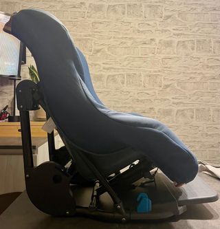 Seggiolino auto Chicco a quadri