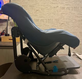 Seggiolino auto Chicco a quadri