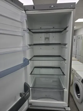 Frigorífico Edesa Combi Inox A+ 200x60cm No Frost