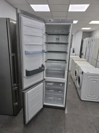 Frigorífico Edesa Combi Inox A+ 200x60cm No Frost