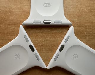 Apple Watch 42mm. White Sport Band