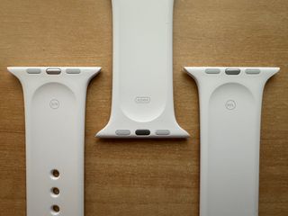 Apple Watch 42mm. White Sport Band